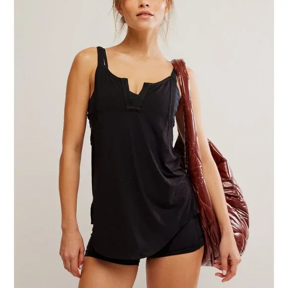 🎉LAST CHANCE🎉 FP MOVEMENT Batter Up Tank / Black Combo - Picture 6 of 11